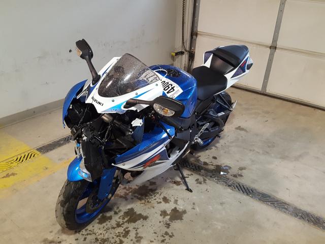 2012 SUZUKI GSX-R600 JS1GN7FA3C2100363