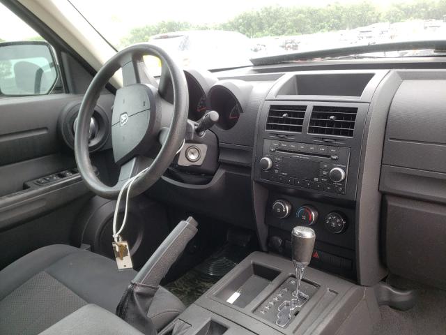 2011 DODGE NITRO HEAT 1D4PT4GK6BW602828