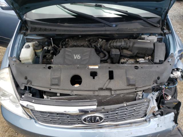 2012 KIA SEDONA EX KNDMH4C74C6420629
