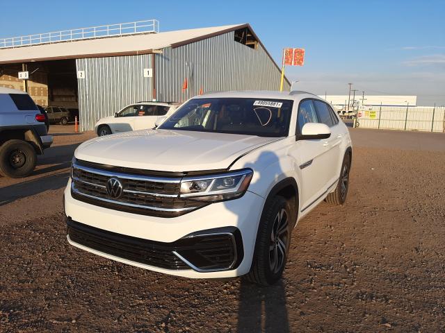 2020 VOLKSWAGEN ATLAS CROS 1V21E2CAXLC208362