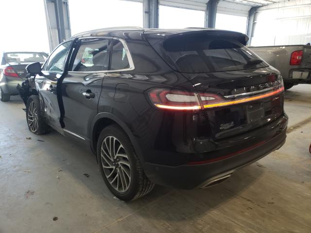 2020 LINCOLN NAUTILUS R 2LMPJ8KP5LBL07042