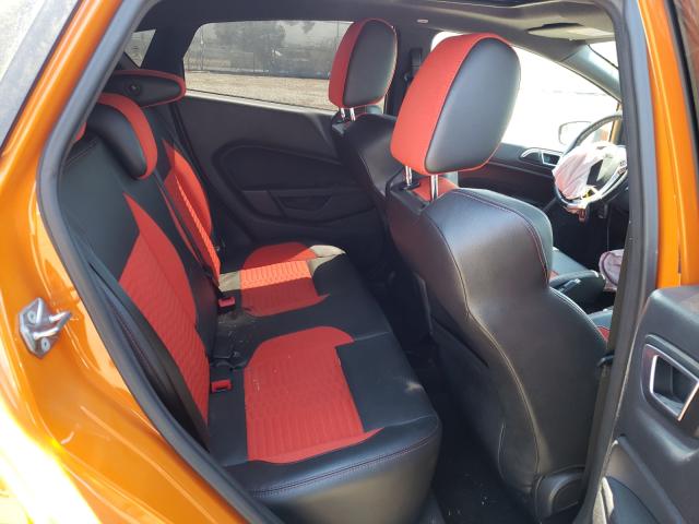 2017 FORD FIESTA ST 3FADP4GX7HM102594