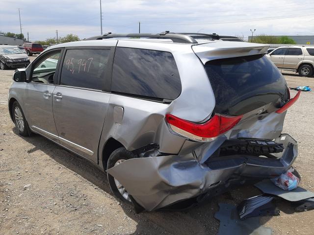 2011 TOYOTA SIENNA XLE 5TDYK3DC3BS132009