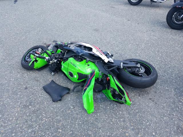 2021 KAWASAKI NINJAZX10R JKBZXVL1XMA000095