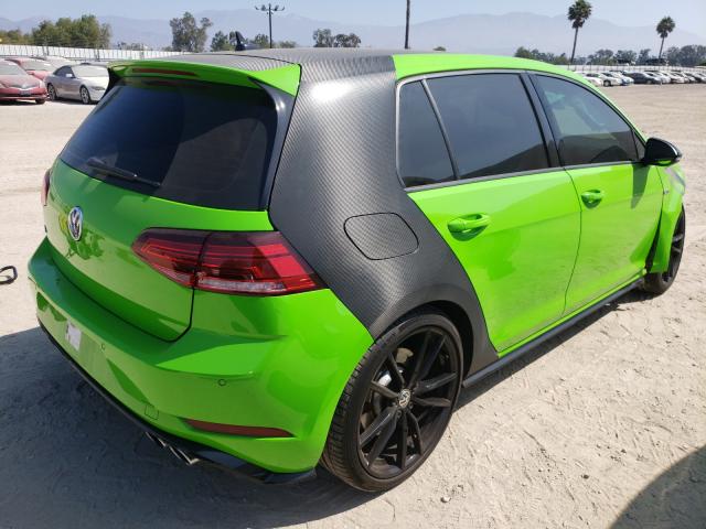 2019 VOLKSWAGEN GOLF R WVWVA7AU2KW203629