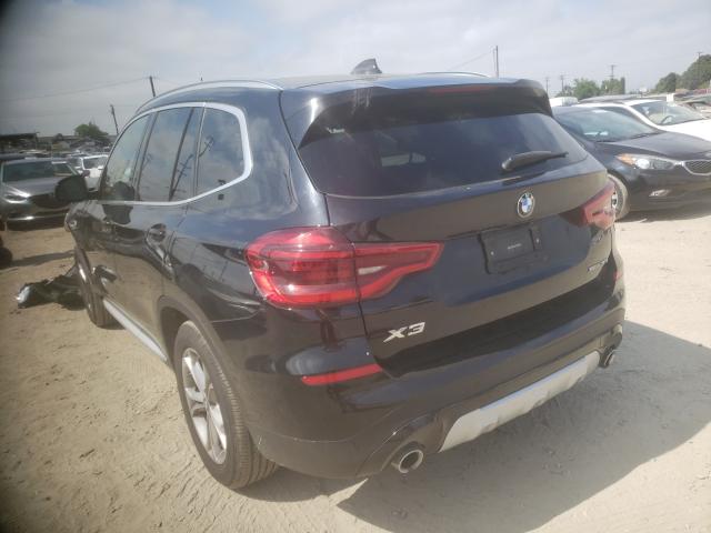 2021 BMW X3 SDRIVE3 5UXTY3C01M9F31360