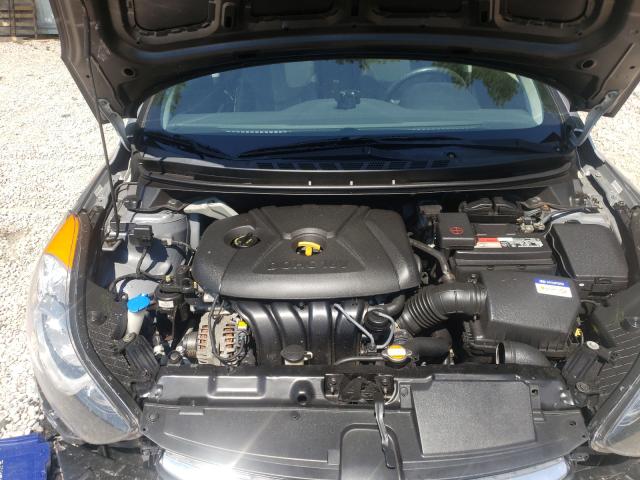 2012 HYUNDAI ACCENT GL KMHDH4AE1CU204973