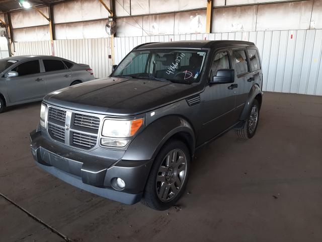 2011 DODGE NITRO HEAT 1D4PU4GK6BW605872