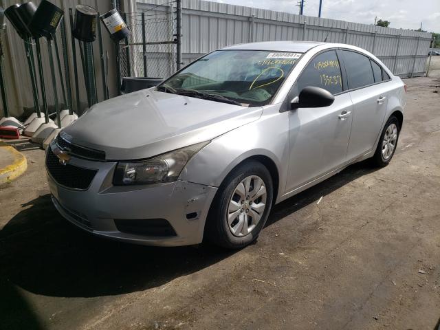 2013 CHEVROLET CRUZE 1G1PA5SH2D7224484