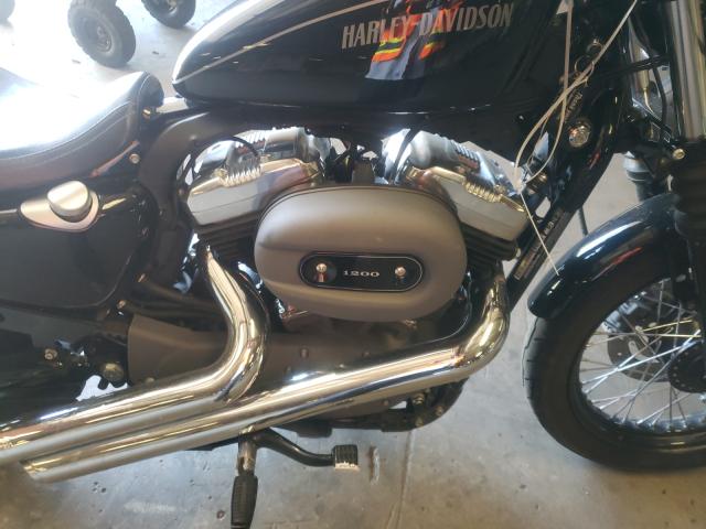 2012 HARLEY-DAVIDSON XL1200 NIG 1HD1CZ316CC454842