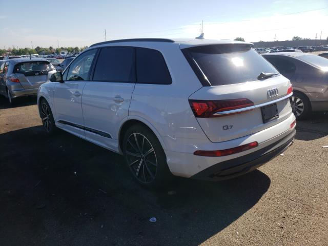 VIN WA1VXAF7XMD027386 2021 Audi Q7, Prestige no.3