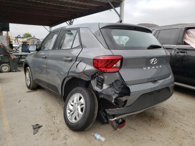 2021 HYUNDAI VENUE SE KMHRB8A31MU094974