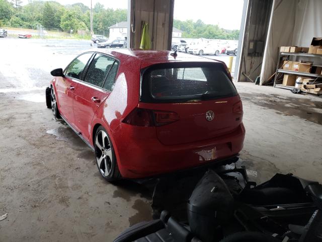 2017 VOLKSWAGEN GTI SPORT 3VW547AU3HM073289