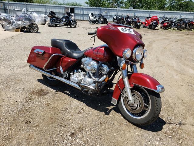 2007 HARLEY-DAVIDSON FLHT 1HD1FV4117Y715527