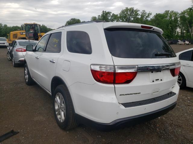 2013 DODGE DURANGO CR 1C4RDHDG2DC616997