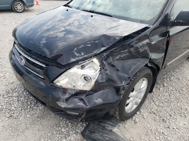 2010 KIA SEDONA EX KNDMH4C32A6361400