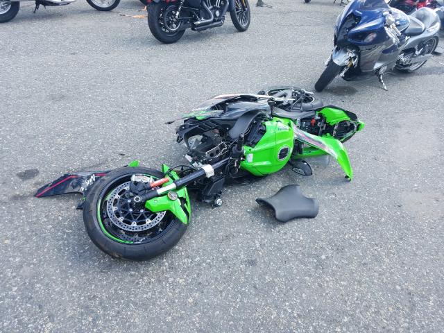 2021 KAWASAKI NINJAZX10R JKBZXVL1XMA000095