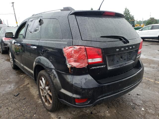 2014 DODGE JOURNEY LI 3C4PDCDG4ET284299