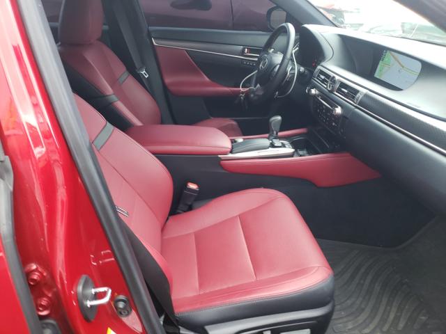 2018 LEXUS GS 350 BAS JTHBZ1BL0JA015331