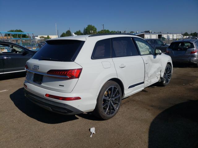 VIN WA1VXAF7XMD027386 2021 Audi Q7, Prestige no.4