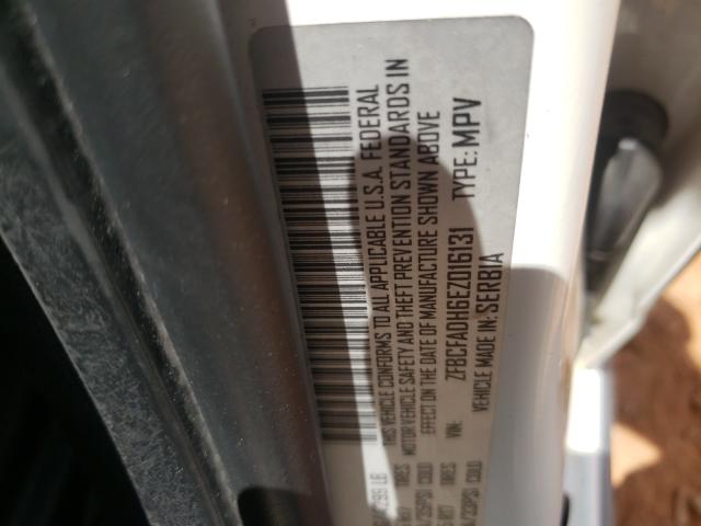 2014 FIAT 500L TREKK ZFBCFADH6EZ016131