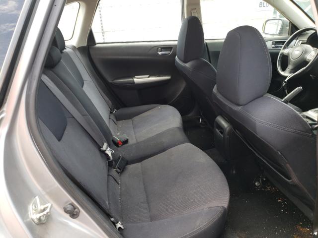2010 SUBARU IMPREZA OU JF1GH6D69AH824791