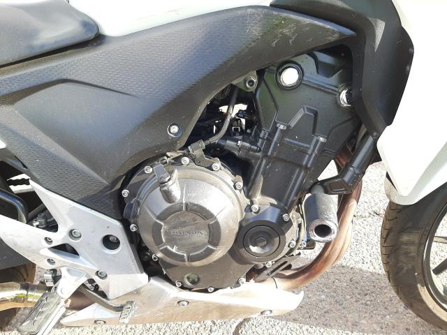 2014 HONDA CB500 F MLHPC4560E5100343