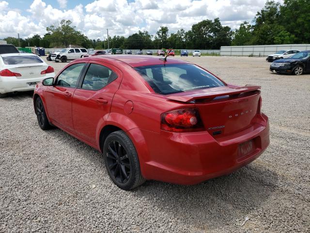 2014 DODGE AVENGER SX 1C3CDZCG5EN218111