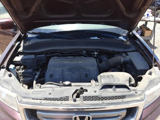 2011 HONDA RIDGELINE 5FPYK1F5XBB007491