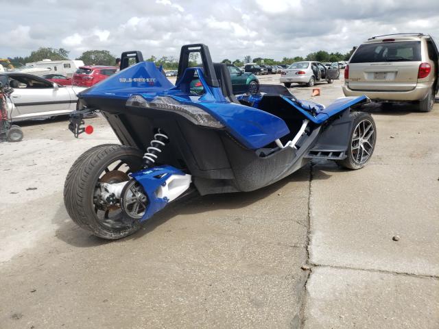2016 POLARIS SLINGSHOT 57XAAPFA6G7117634