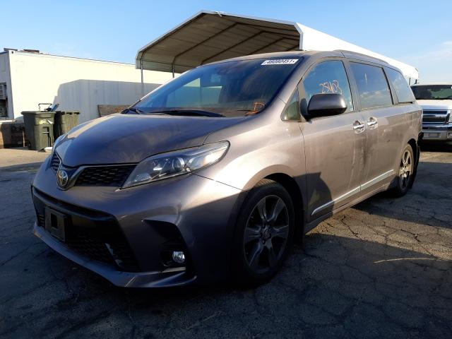 2019 TOYOTA SIENNA SE 5TDXZ3DC5KS004393