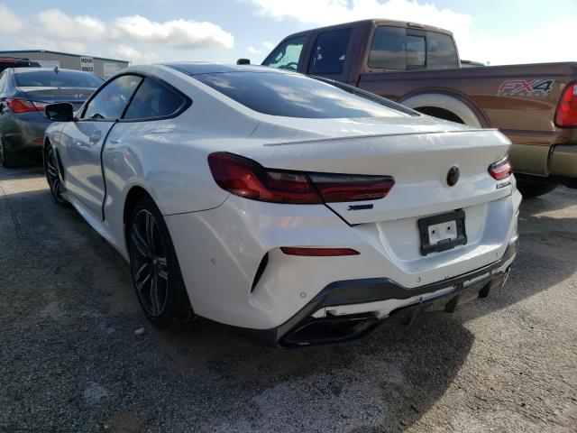 VIN WBABC4C55KBJ35736 2019 BMW 8 Series, M850XI no.3