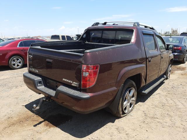 2011 HONDA RIDGELINE 5FPYK1F5XBB007491