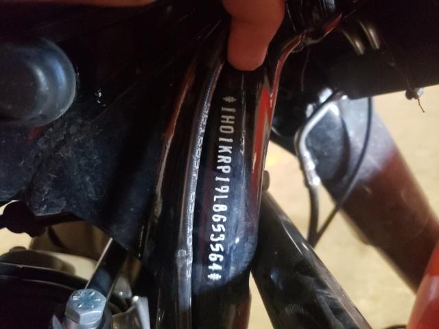 2020 HARLEY-DAVIDSON FLHXS 1HD1KRP19LB653564