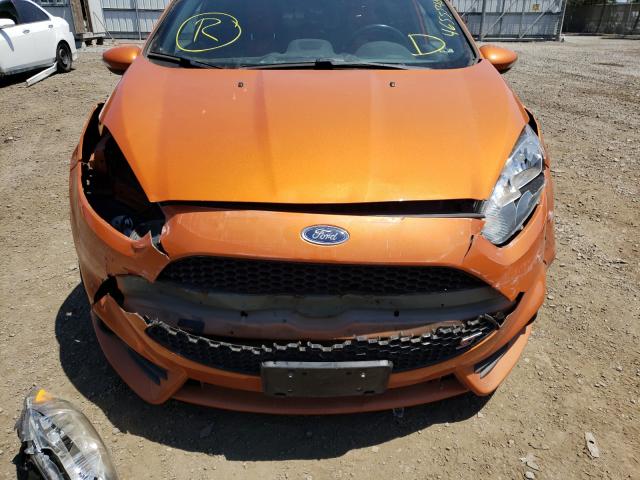 2017 FORD FIESTA ST 3FADP4GX7HM102594