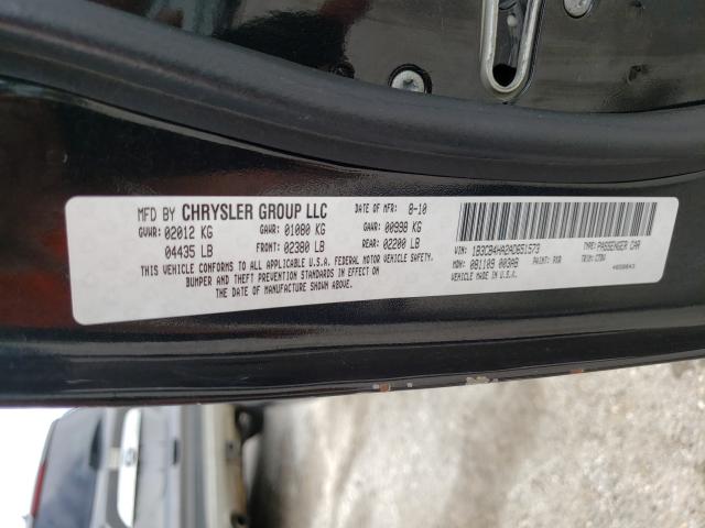 2010 DODGE CALIBER SX 1B3CB4HA2AD651573