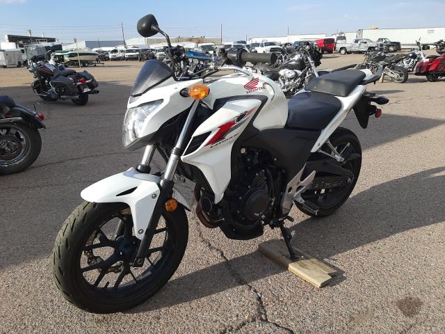 2014 HONDA CB500 F MLHPC4560E5100343