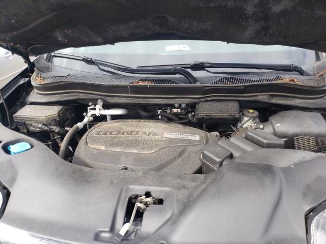2017 HONDA PILOT ELIT 5FNYF6H00HB017841