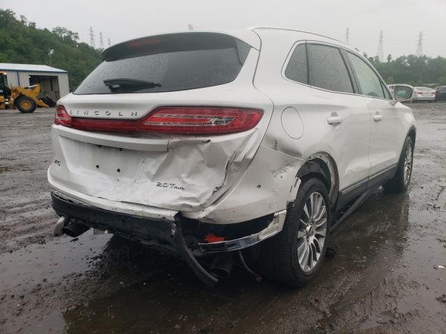 2017 LINCOLN MKC RESERV 5LMCJ3D96HUL13636
