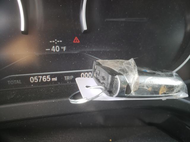 2021 BMW X3 SDRIVE3 5UXTY3C01M9F31360