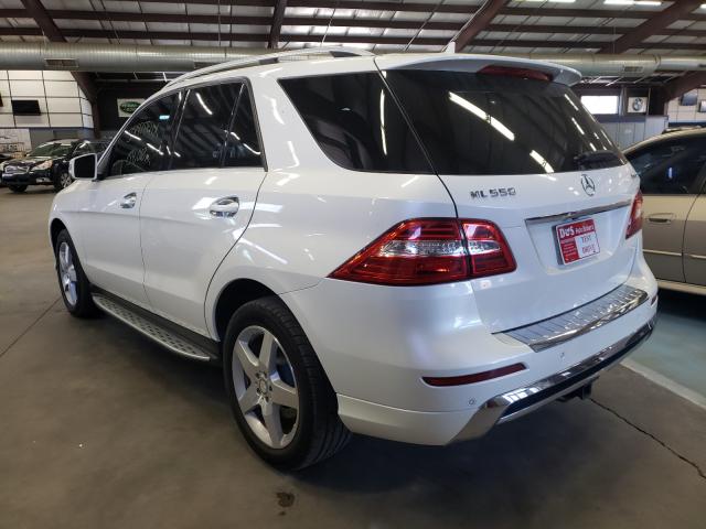 2013 MERCEDES-BENZ ML 550 4MA 4JGDA7DB9DA100113