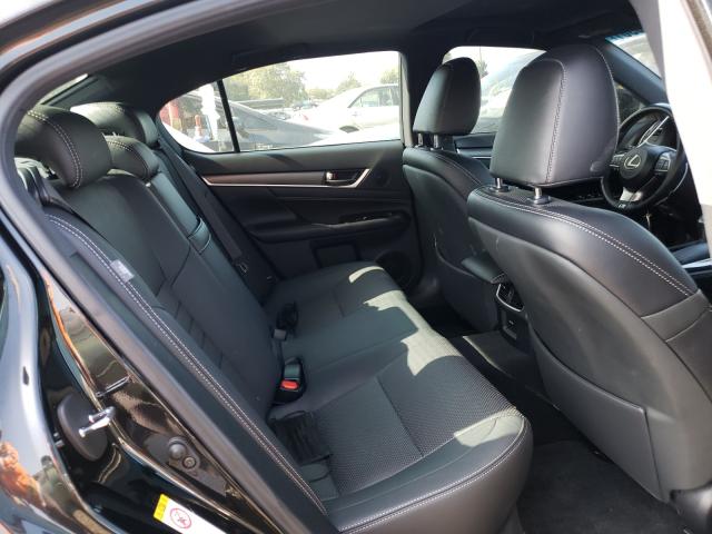 2018 LEXUS GS 350 BAS JTHBZ1BL8JA015321