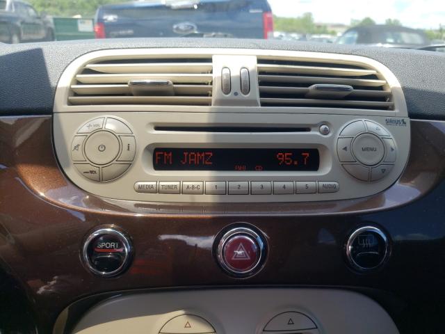 2015 FIAT 500 LOUNGE 3C3CFFCR3FT508701