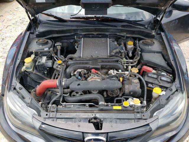 2012 SUBARU IMPREZA WR JF1GV7F6XCG024991