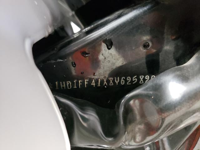 2008 HARLEY-DAVIDSON FLHT CLASS 1HD1FF41X8Y625820