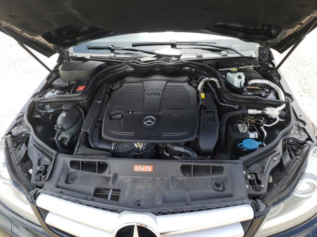 2012 MERCEDES-BENZ C 350 4MAT WDDGJ8JBXCF896325