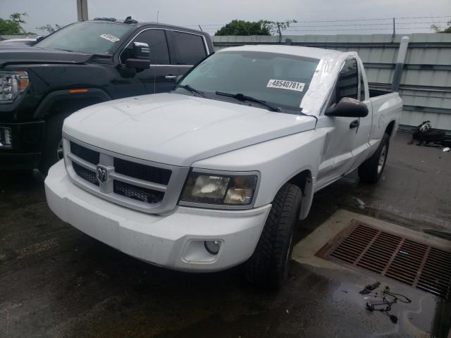 2011 DODGE DAKOTA SLT 1D7RE3BK6BS688138