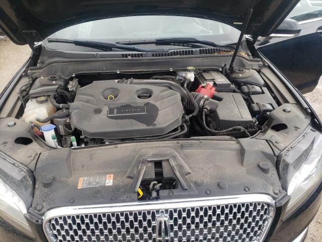 2017 LINCOLN MKZ PREMIE 3LN6L5A97HR649099
