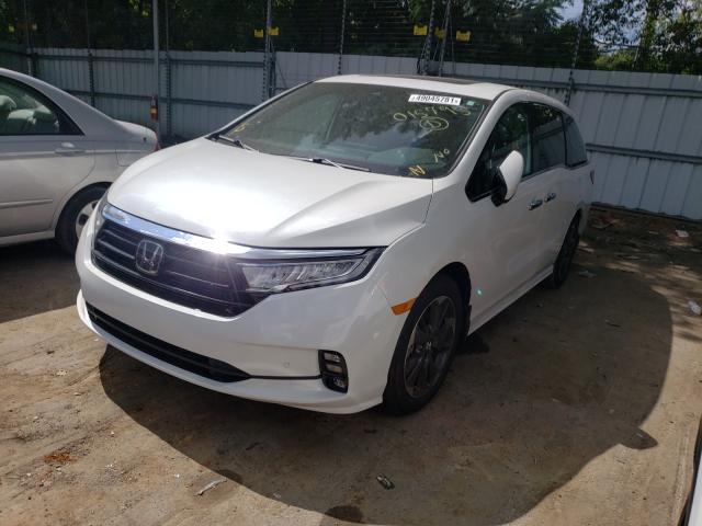 2022 HONDA ODYSSEY EL 5FNRL6H9XNB015795