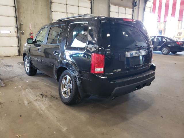 2011 HONDA PILOT 5FNYF4H54BB018630